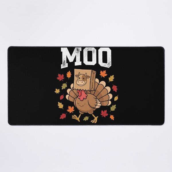 Item preview, Moo Dinde Sac Papier Vache Feuilles D Automne designed and sold by MizoX7.