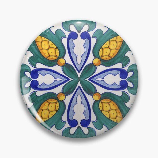 Item preview, Marrakech tile pattern designed and sold by CEARceramics.
