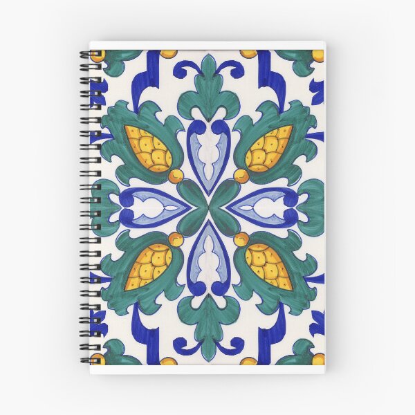 Item preview, Marrakech tile pattern designed and sold by CEARceramics.