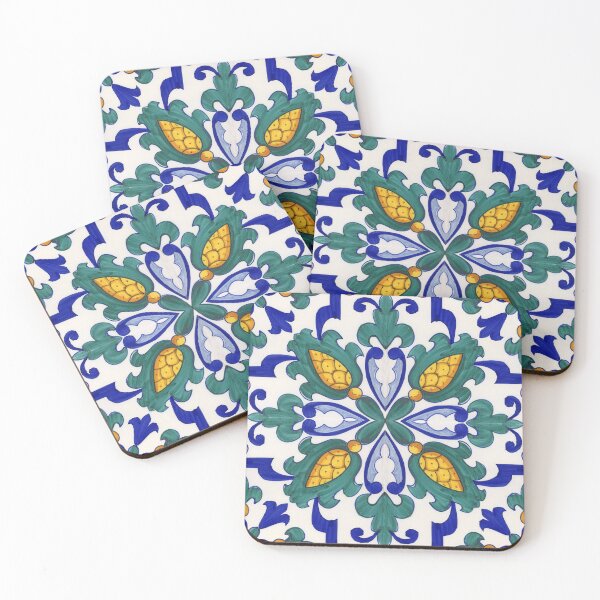 Item preview, Patrón de azulejos de Marrakech designed and sold by CEARceramics.