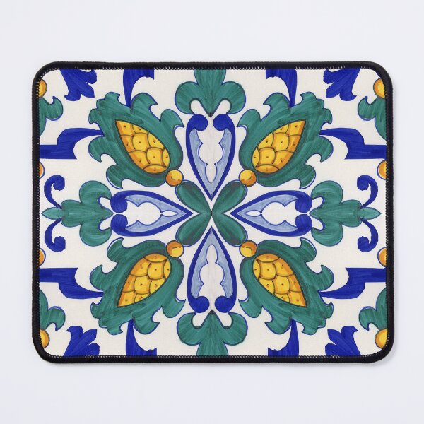 Aperçu de l'œuvre Motif de carreaux de Marrakech créée et vendue par CEARceramics.