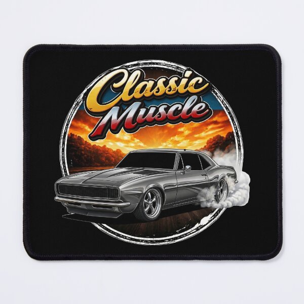Item preview, 1967 Camaro Classic Muscle – Charcoal Gray designed and sold by T-Bucket-Tees.