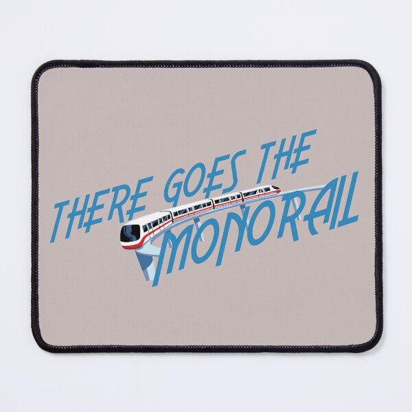 Item preview, Disney Parks - There Goes The Monorail designed and sold by Presents For The Dead.