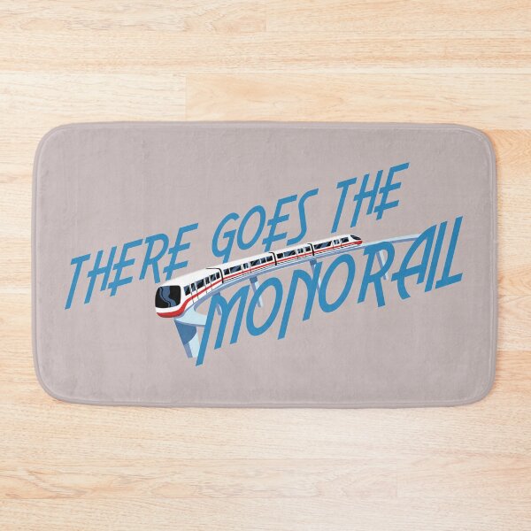 Item preview, Disney Parks - There Goes The Monorail designed and sold by Presents For The Dead.