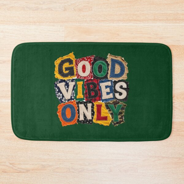Item preview, Patchwork Retro Positive Vibes  designed and sold by freshwear design.