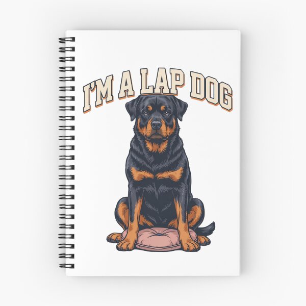 Item preview, Rottweiler - Funny Dog | I'm A Lap Dog designed and sold by No Excuses Supply.