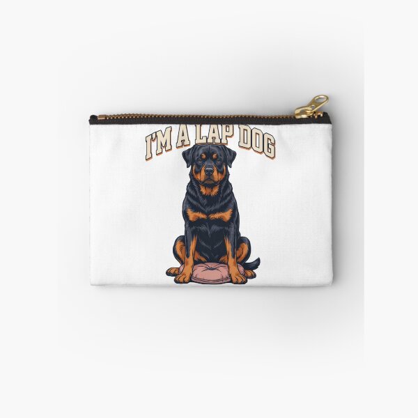 Item preview, Rottweiler - Funny Dog | I'm A Lap Dog designed and sold by No Excuses Supply.