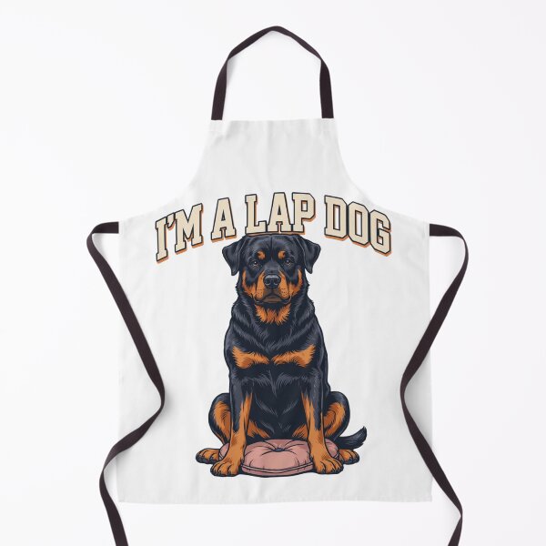 Item preview, Rottweiler - Funny Dog | I'm A Lap Dog designed and sold by No Excuses Supply.