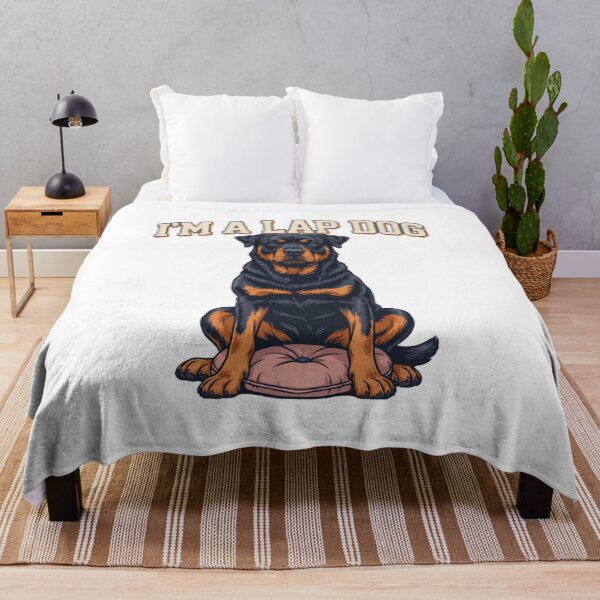 Item preview, Rottweiler - Funny Dog | I'm A Lap Dog designed and sold by No Excuses Supply.