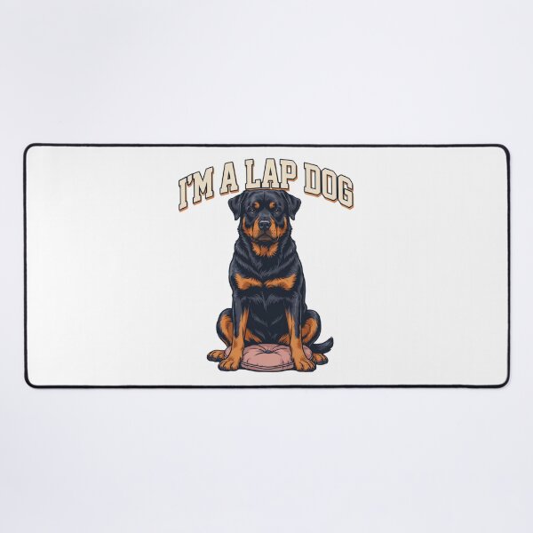 Item preview, Rottweiler - Funny Dog | I'm A Lap Dog designed and sold by No Excuses Supply.
