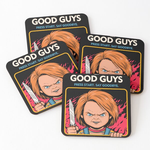 Item preview, Good Guys: Press Start designed and sold by Eoli Studio.