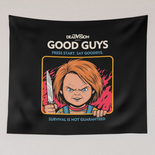 Item preview, Good Guys: Press Start designed and sold by Eoli Studio.