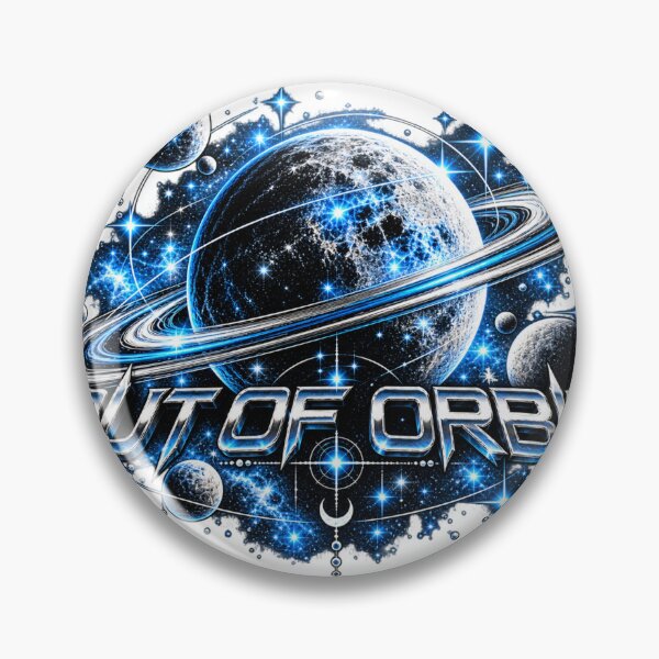 Item preview, Out of Orbit – Cosmic Planet & Galaxy Space Graphic Design designed and sold by RG3D Project .