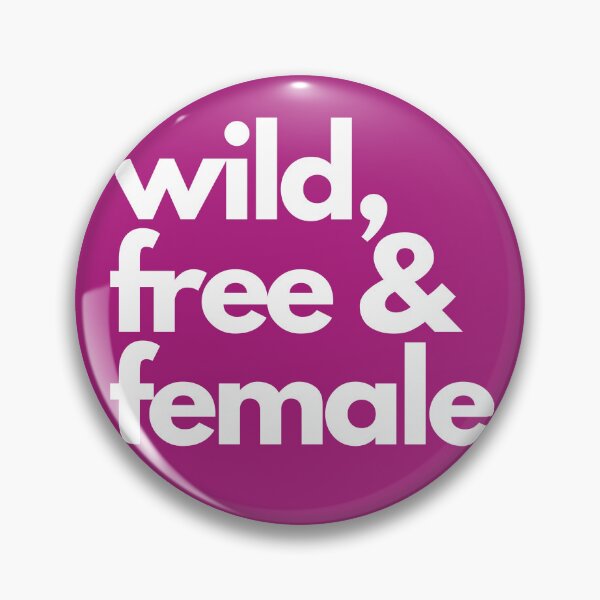 Item preview, Copy of Wild Free and Female Feminist Typography designed and sold by Fani*.