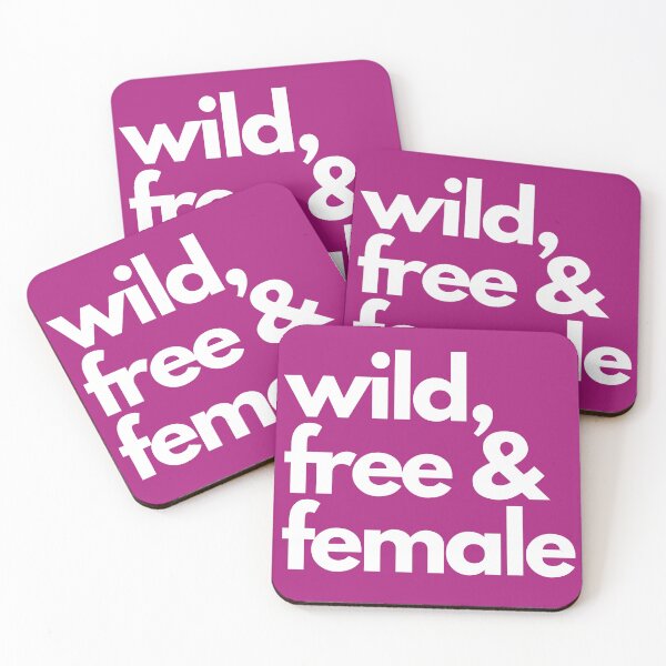 Item preview, Copy of Wild Free and Female Feminist Typography designed and sold by Fani*.
