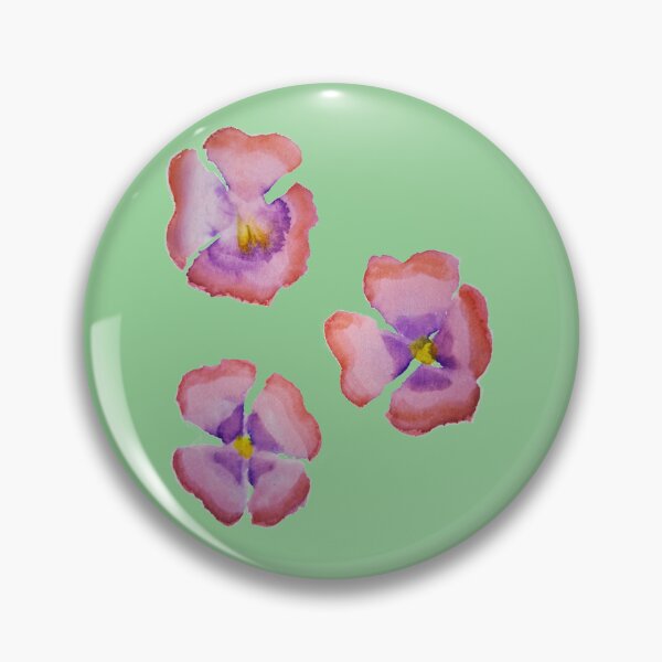 Item preview, Watercolour Flowers designed and sold by Katy Fryd.