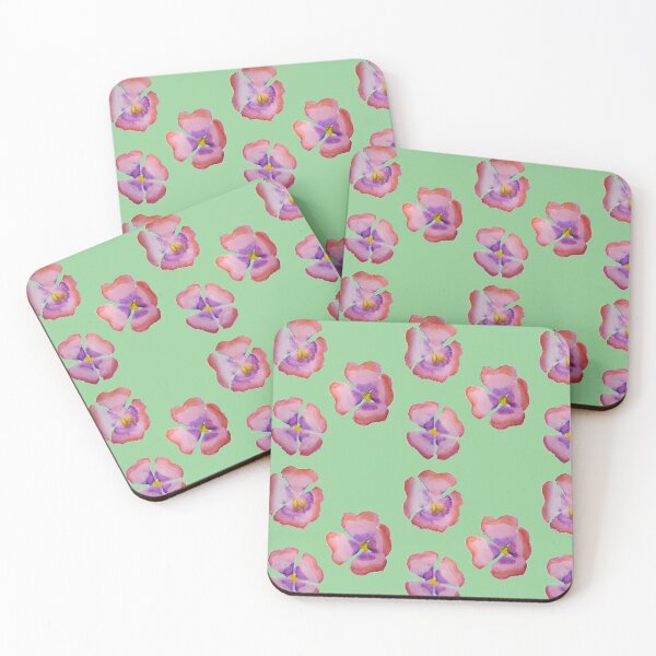 Item preview, Watercolour Flowers designed and sold by Katy Fryd.