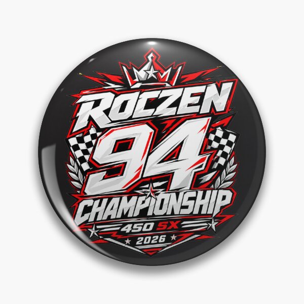 Item preview, Ken Roczen 94 450 SX Championship Motocross Racing Design designed and sold by Cadamurrovault.