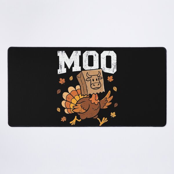 Item preview, Moo Dinde Sac En Papier Tête De Vache Automne designed and sold by MizoX7.