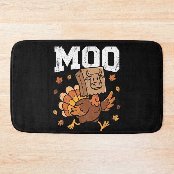 Item preview, Moo Dinde Sac En Papier Tête De Vache Automne designed and sold by MizoX7.
