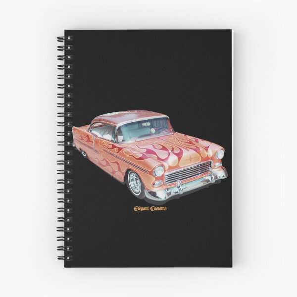 Item preview, 1955 BelAir Peaches & Cream no text Kustom, Hot Rod, Muscle Car designed and sold by Elegant Customs.