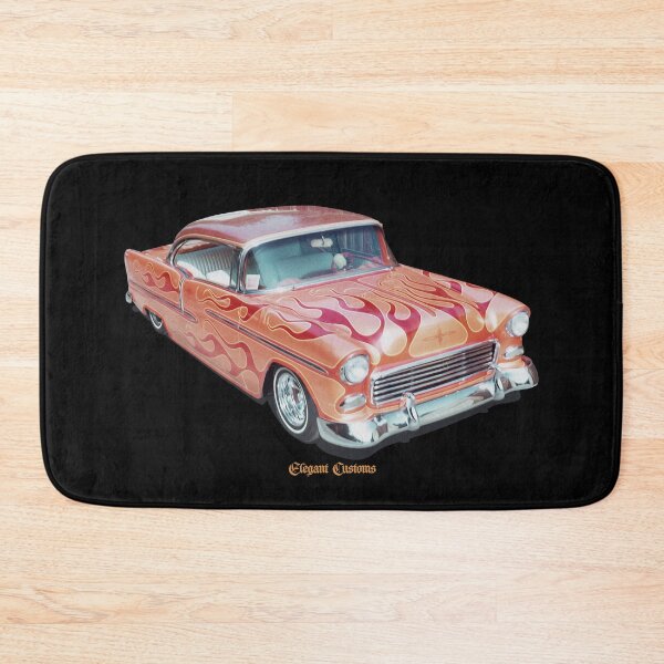 Item preview, 1955 BelAir Peaches & Cream no text Kustom, Hot Rod, Muscle Car designed and sold by Elegant Customs.