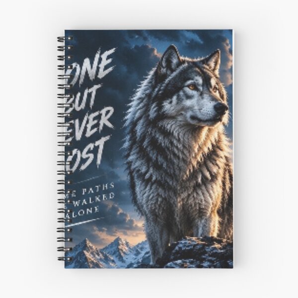 Item preview, Lone Wolf – Never Lost designed and sold by Henrylifestyle2.