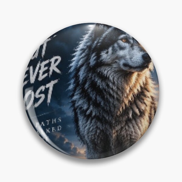 Item preview, Lone Wolf – Never Lost designed and sold by Henrylifestyle2.