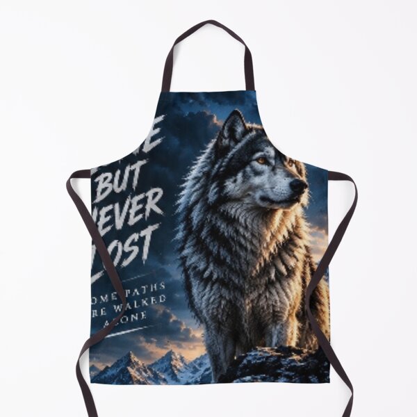 Item preview, Lone Wolf – Never Lost designed and sold by Henrylifestyle2.