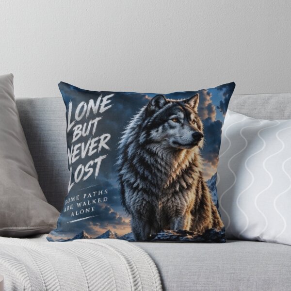 Item preview, Lone Wolf – Never Lost designed and sold by Henrylifestyle2.