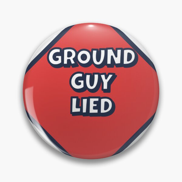 Item preview, Ground Guy Lied Funny Crane Operator designed and sold by BigMachineprint.