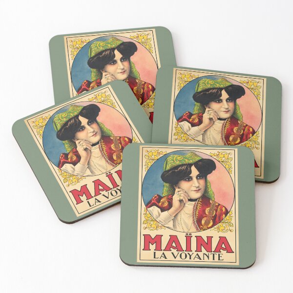 Item preview, Maina La Voyante designed and sold by Grove of Things.