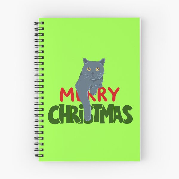 Item preview, Cute British Shorthair Merry Christmas Holiday Art designed and sold by stormk10.