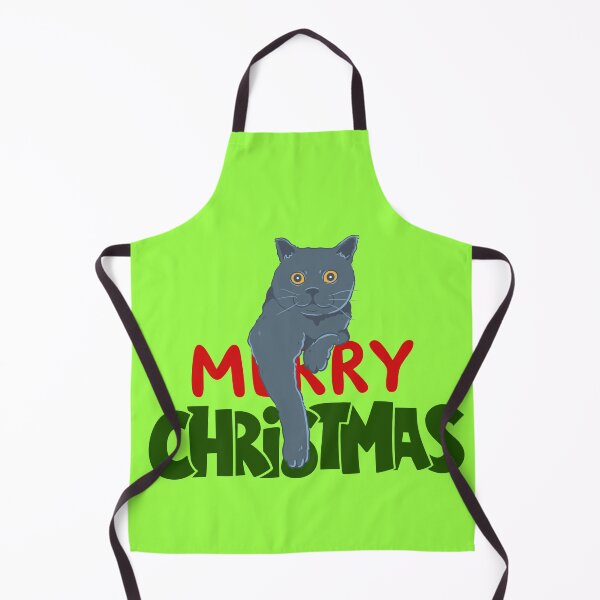 Item preview, Cute British Shorthair Merry Christmas Holiday Art designed and sold by stormk10.