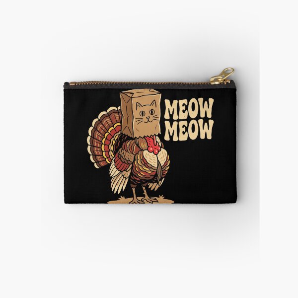 Aperçu de l'œuvre Meow Meow Dinde Sac En Papier Drôle créée et vendue par MizoX7.