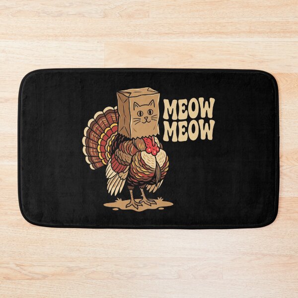 Item preview, Meow Meow Dinde Sac En Papier Drôle designed and sold by MizoX7.
