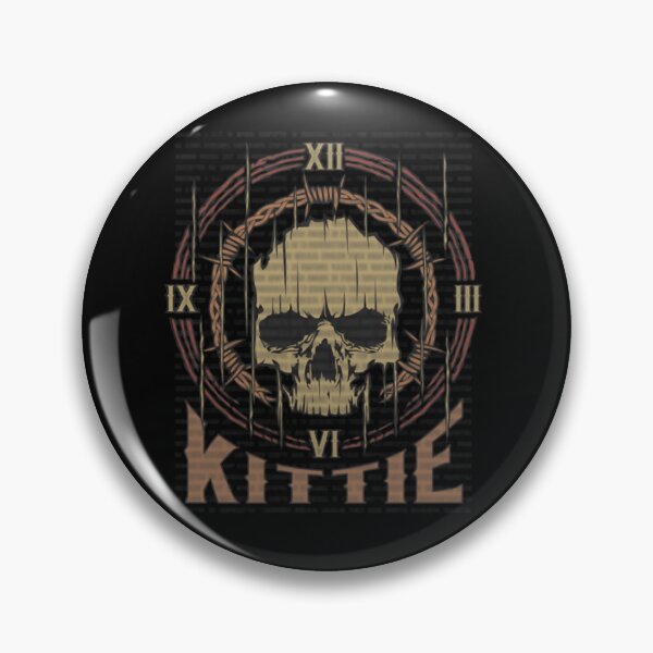 Artikelvorschau, Kittie Vintage Skull entworfen und verkauft von collin-certly.