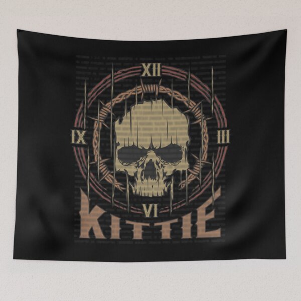 Item preview, Kittie Vintage Skull  designed and sold by collin-certly.