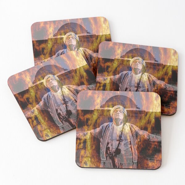 Item preview, Aleister Crowley designed and sold by Om Pharaoh Records.