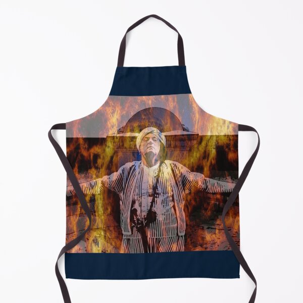 Artikelvorschau, Aleister Crowley entworfen und verkauft von Om Pharaoh Records.
