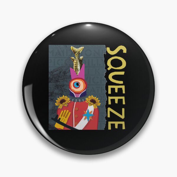 Item preview, Vintage Retro Visit Squeeze Band Retro Style Classic  designed and sold by circliqueart.