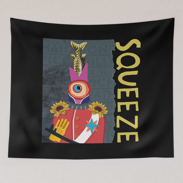 Item preview, Vintage Retro Visit Squeeze Band Retro Style Classic  designed and sold by circliqueart.