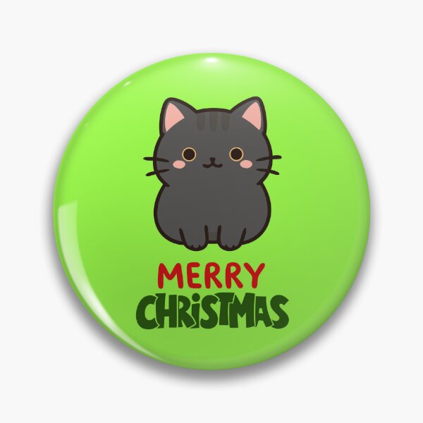 Item preview, Cute British Shorthair Merry Christmas Holiday Art designed and sold by stormk10.
