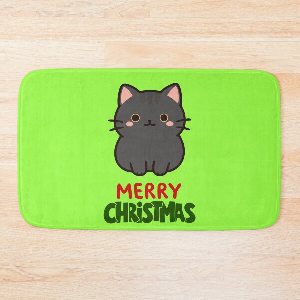 Item preview, Cute British Shorthair Merry Christmas Holiday Art designed and sold by stormk10.