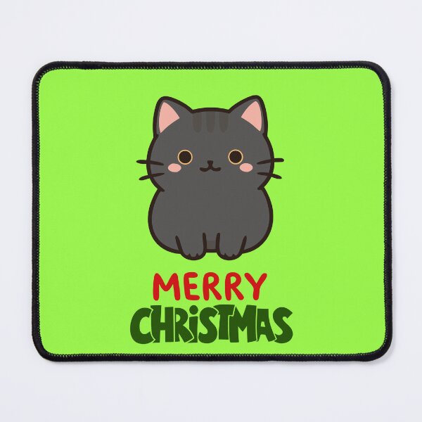 Item preview, Cute British Shorthair Merry Christmas Holiday Art designed and sold by stormk10.