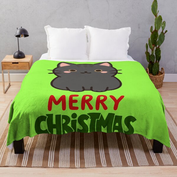 Item preview, Cute British Shorthair Merry Christmas Holiday Art designed and sold by stormk10.