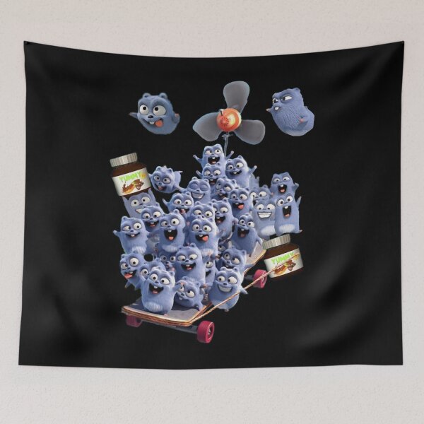 Item preview, Happy Lemmings Tabodi and Grizzy Active designed and sold by NOELGUTIERREZ.