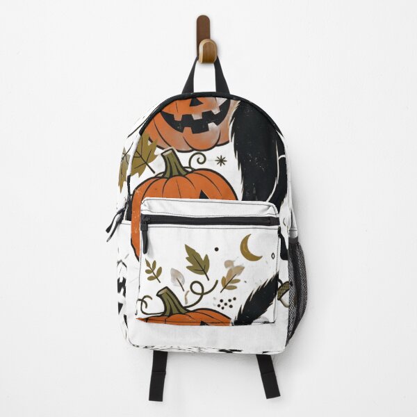 Item preview, Vintage Halloween Black Cat Jack O Lantern Retro designed and sold by Robert Lucio.