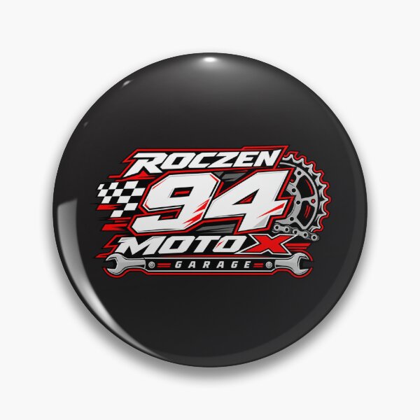 Item preview, Ken Roczen 94 Moto X Garage Motocross Racing Design designed and sold by Cadamurrovault.