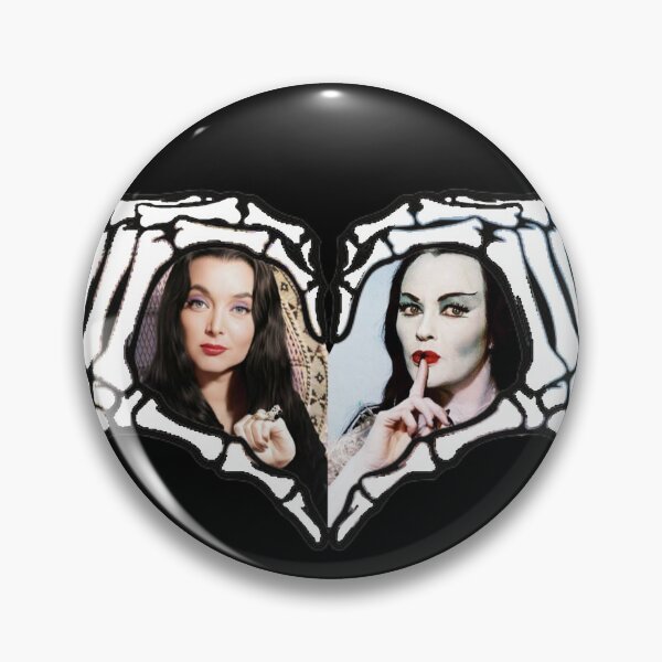 Item preview, Morticia and Lilly designed and sold by Cblauss17.
